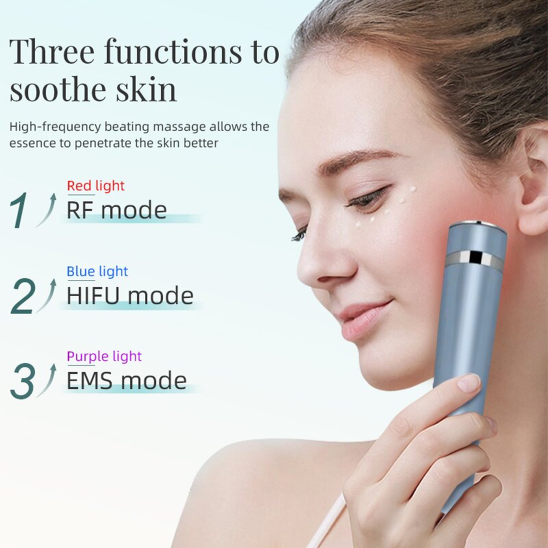 Eye Massage Tools Manufacturer - Skin Care Home Summer Massager Products for Eliminating Eye Wrinkles Beauty Device
