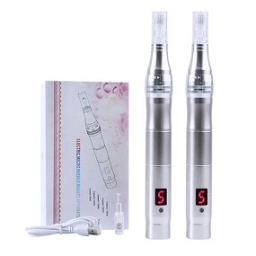 Derma Pen Manufacturer - Needle Electrical Professional 05 Rechargeable Nano Serum Therapy for Microneedling