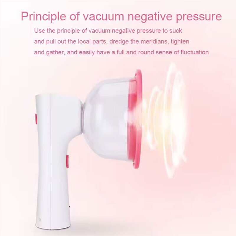 Breast Enlarger Machine Manufacturer - Vacuum Suction Cup Therapy Massager Cupping