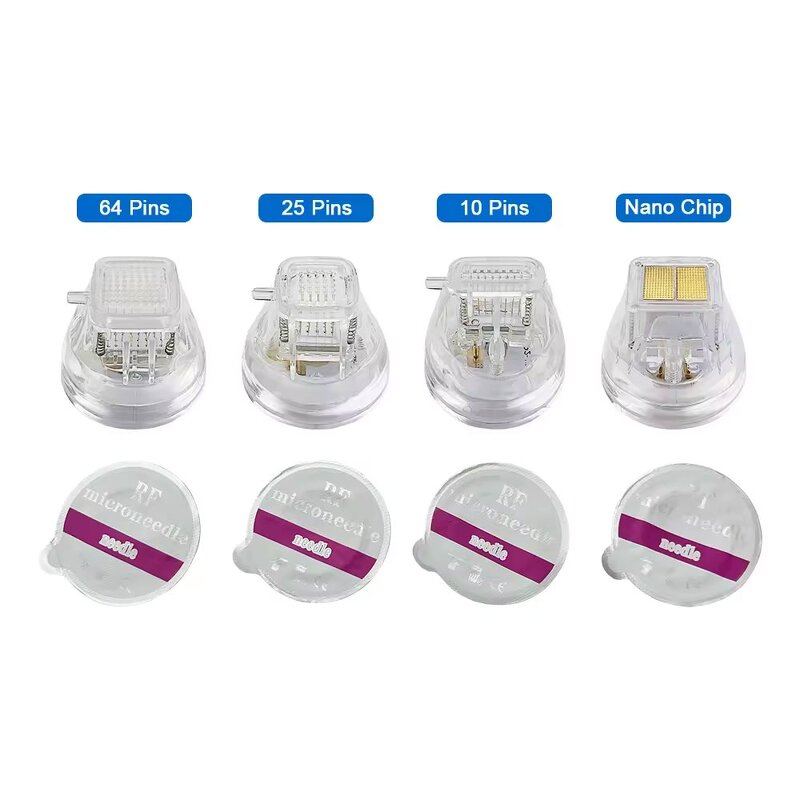 RF Microneedle Cartridges Manufacturer - Disposable Insulated Fractional Gold Radio Frequency Micro Needling Tips