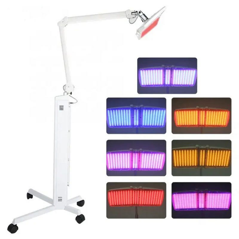 Photon Therapy Device Manufacturer - LED Large Strip Light Colorful Red Blue Spectrum for Home Use PDT with AU US Plugs