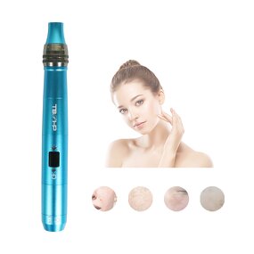 Dermapen Manufacturer - Smart Microneedling with Rechargeable Battery 8 Gears Stainless Steel for Face & Body