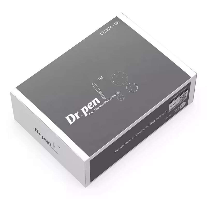 Derma Pen Kit Manufacturer - Original Dr Pen M8 3 Slots Design Rechargeable Microneedling Pen with 16pins Cartridge