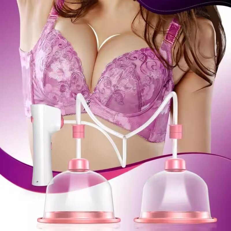 Breast Enlarger Machine Manufacturer - Vacuum Suction Cup Therapy Massager Cupping