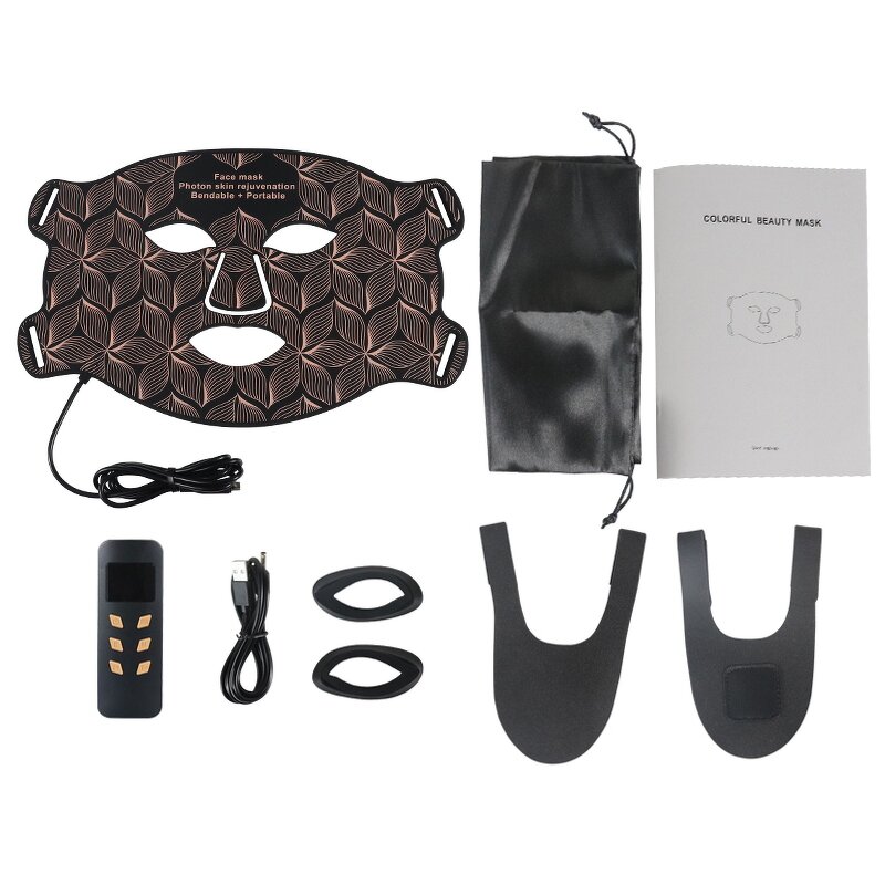 Red Light Therapy Mask Manufacturer - For Skincare Beauty Infrared Light Salon Equipment