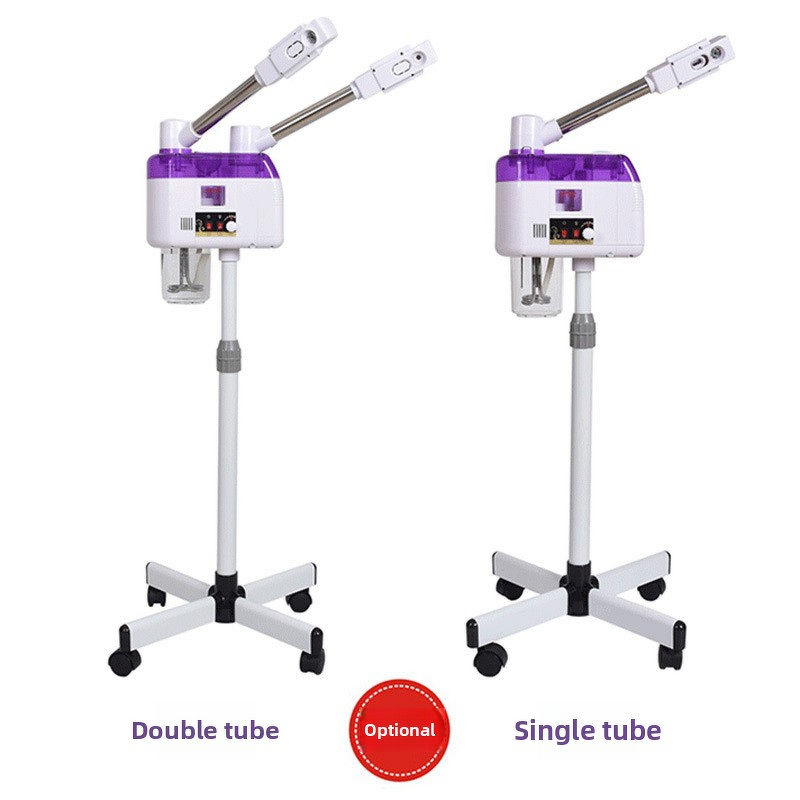 Oxygen Injection Device Manufacturer - Dual Tube Home Care Beauty for Facial Steaming Hot Cold Spray Hydration