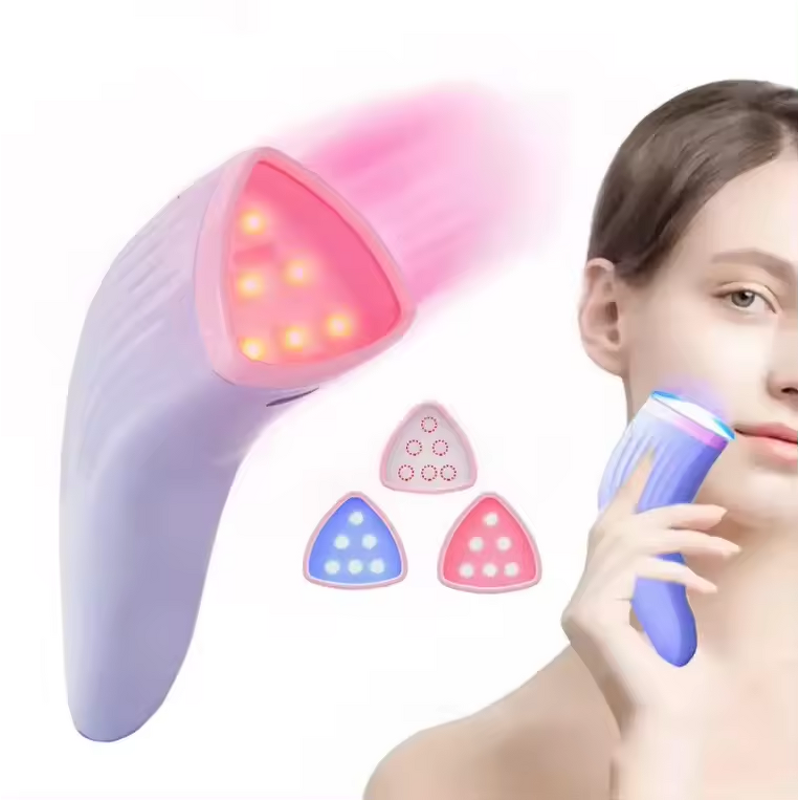 Beauty Instrument Manufacturer - Red Light Therapy Mini Portable LED for Anti-aging Acne Spot Skin Tightening