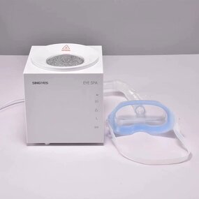Eyes Nebulizer Manufacturer - Multifunction for Relieve Black Eye Socket Care Ultrasonic Mask Treatment Spray Spa