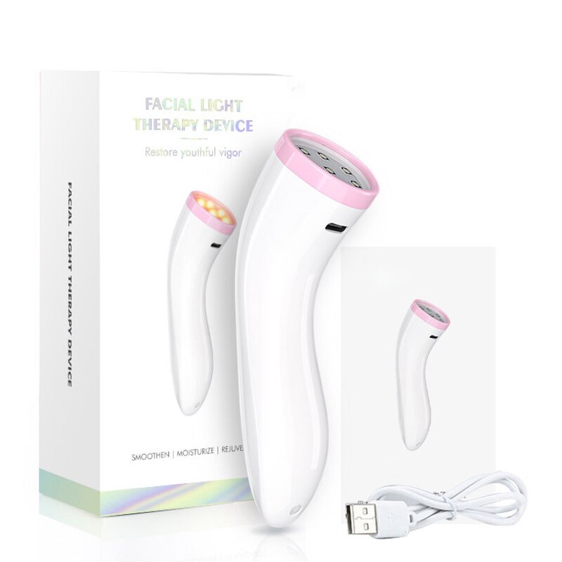 LED Facial Light Therapy Device Manufacturer - Hand Held Red/Blue/Green/Purple Home Use Skincare Wand