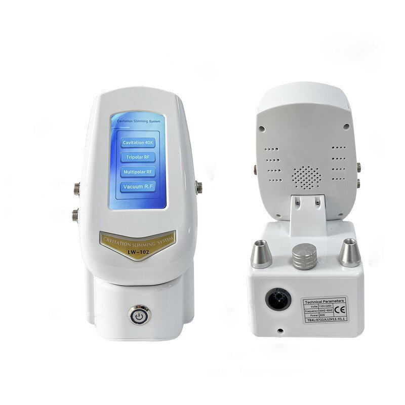 Slimming Instrument Manufacturer - Four-in-One 40k Home Use Negative Pressure Scraping Cupping & Massage Four-Pole