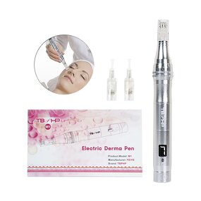 Derma Pen Manufacturer - Painless Electric Microneedles Adjustable Micro Needle for Face Home Use