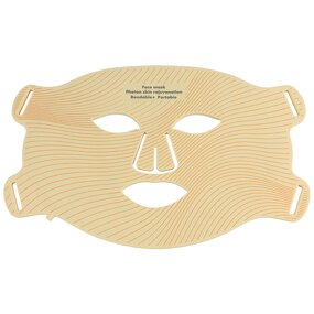 LED Beauty Mask Manufacturer - Silicone with Large Row Lights for Skin Rejuvenation & Personal Care