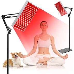 Skin Beauty Instrument Manufacturer - Cross-Border Large Row Light Red 660nm 850nm Desktop for Skin Rejuvenation