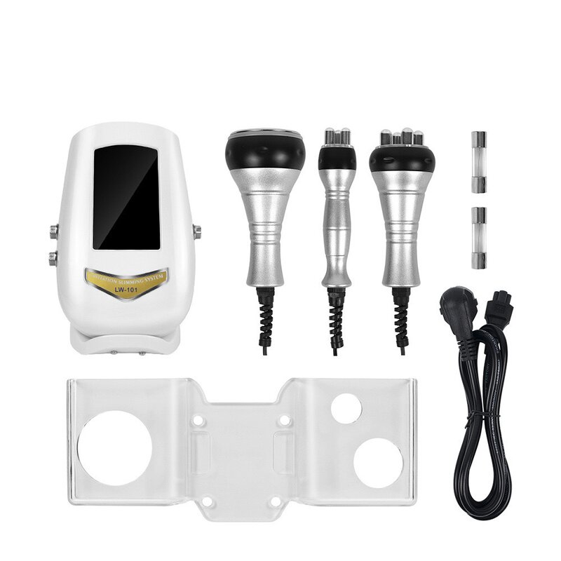 Slimming Instrument Manufacturer - Four-in-One 40k Home Use Negative Pressure Scraping Cupping & Massage Four-Pole