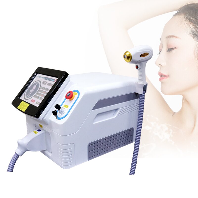 Laser Hair Removal Machine Manufacturer - Professional 808mn Diode Ice 810nm for Hair & Tattoo Removal