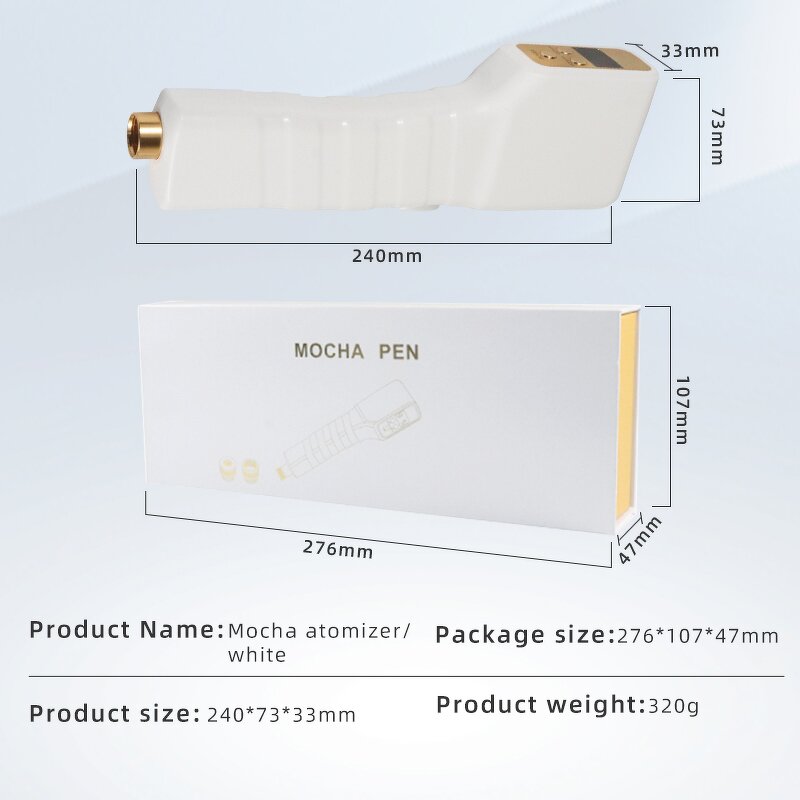 Hyaluronic Acid Pen Manufacturer - 0.3 0.5 No Needle Injection Anti-aging Lip Filler Ampoule Atomizer Gun