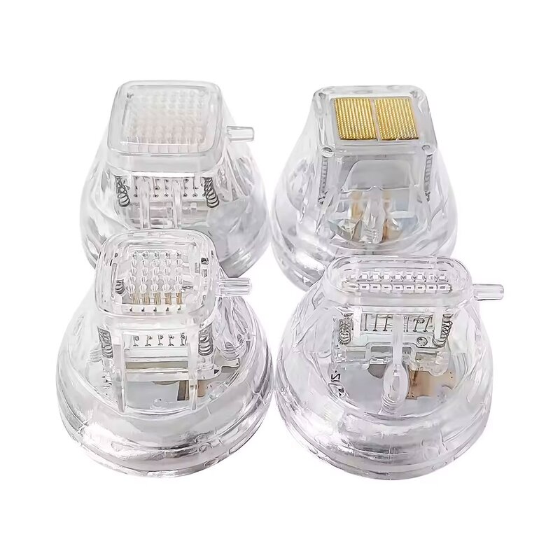 RF Microneedle Cartridges Manufacturer - Disposable Insulated Fractional Gold Radio Frequency Micro Needling Tips