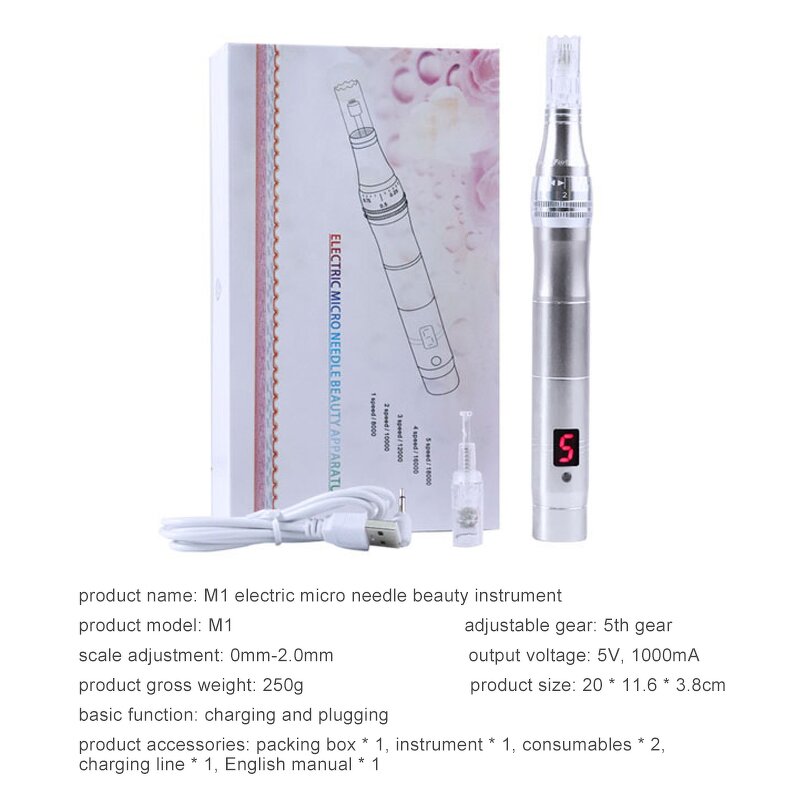 Derma Pen Manufacturer - Professional Medical Use Electric Micro Needle Dermapen