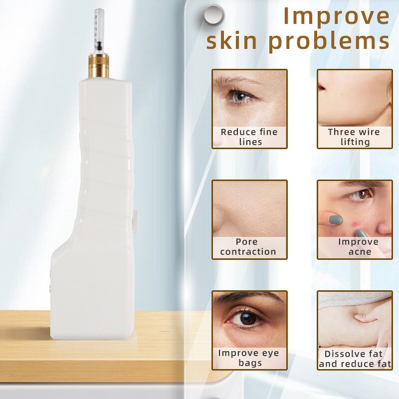 Hyaluronic Acid Pen Manufacturer - 0.3 0.5 No Needle Injection Anti-aging Lip Filler Ampoule Atomizer Gun
