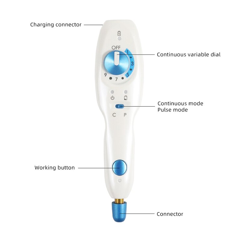 Plasma Pen Manufacturer - Fibroblast for Mole Removal Face Care Skin Tag Freckle Wart Dark Spot Remover