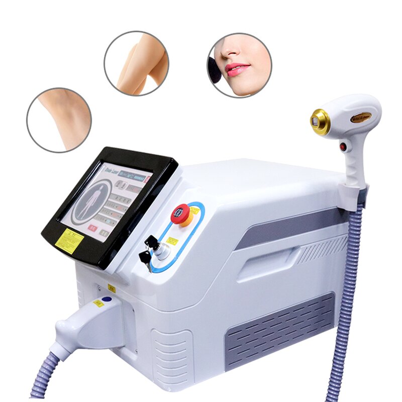 Laser Hair Removal Machine Manufacturer - Professional 808mn Diode Ice 810nm for Hair & Tattoo Removal