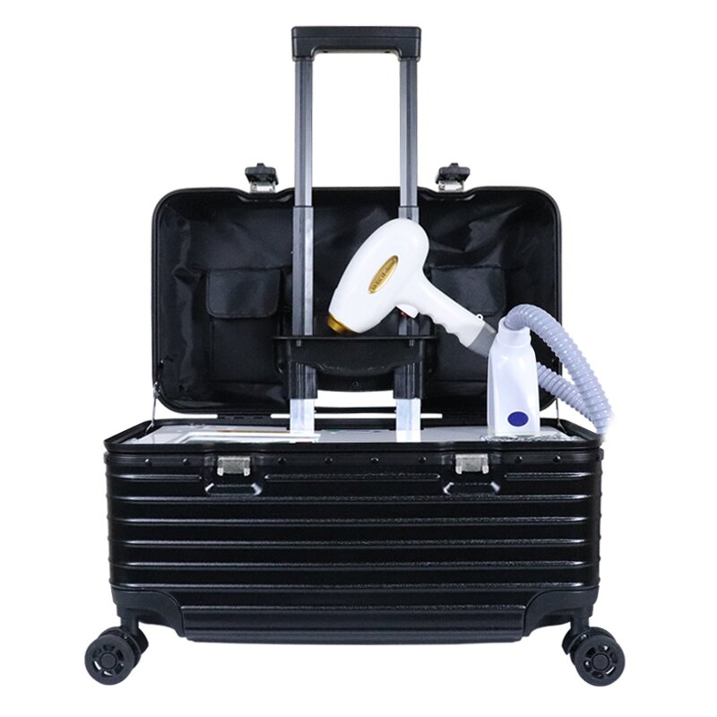 Tattoo Removal Machine Manufacturer - Portable Q Switched Nd Yag Laser Non-invasive for Eyebrow Washing