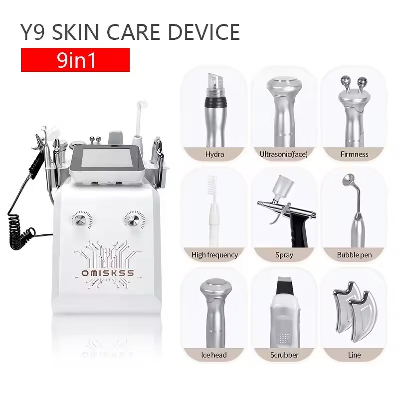 Hydrogen-Oxygen Small Bubble Beauty Device Manufacturer - For Facial Cleansing Oxygen Injection & Hydration