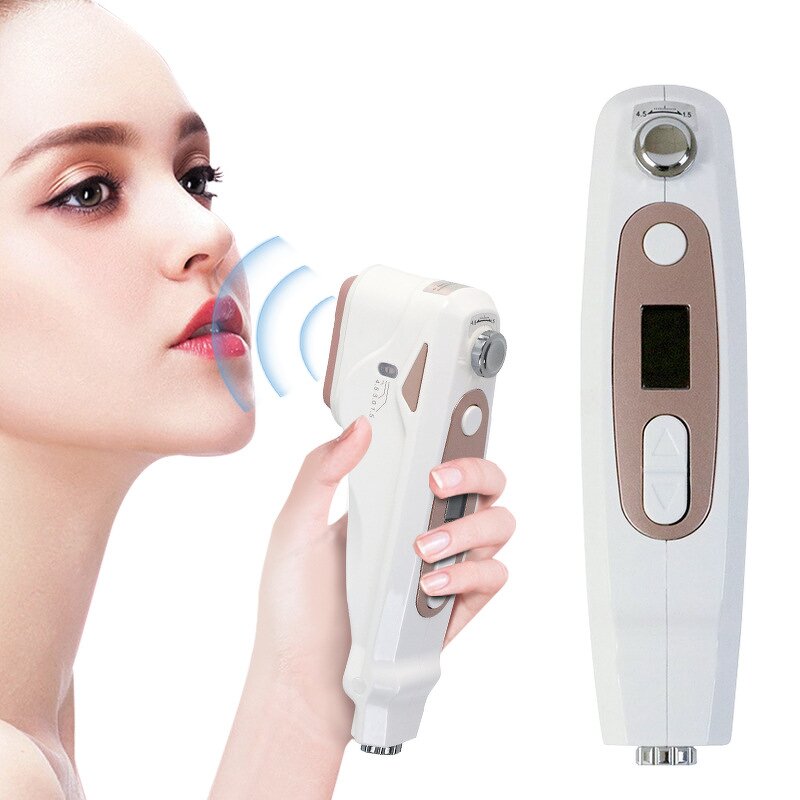 Ultrasonic Skin Care Instrument Manufacturer - Portable Beauty Salon Penetizer for Facial Massage Household US Plug