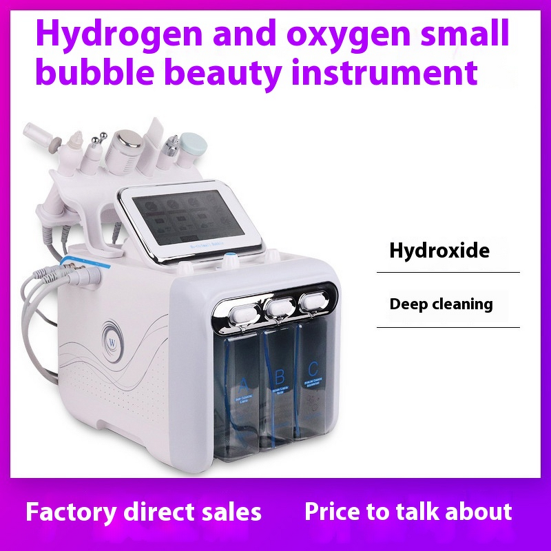 Hydrogen Oxygen Injection Instrument Manufacturer - Small Large Bubble for Skin Management ABS Tool to Absorb Blackheads