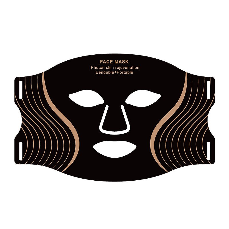 LED Light Therapy Mask Manufacturer - Medical Grade 7-Color 630nm 850nm Silicone with US & ZA Plugs