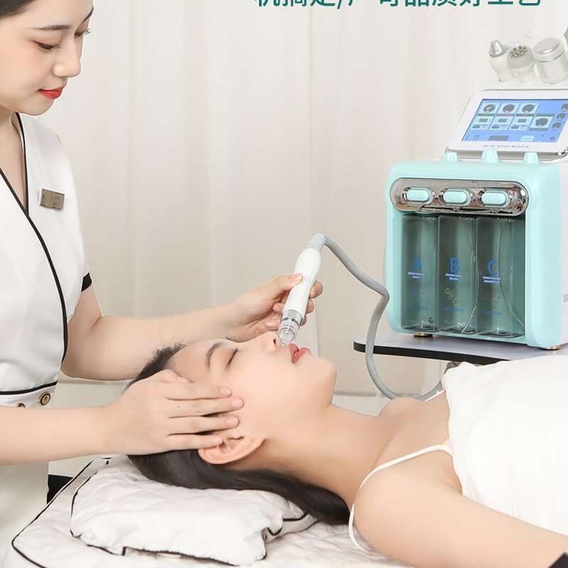 Small Bubble Crystal Head Manufacturer - ABS Material for Hydrogen Oxygen Jet Pen Suction Head Replacement Face Blackhead