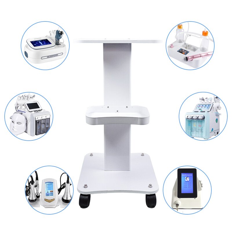 Salon Trolley Manufacturer - Beauty Spa Hairdressing Metal for Placing Beauty Equipment Best Selling