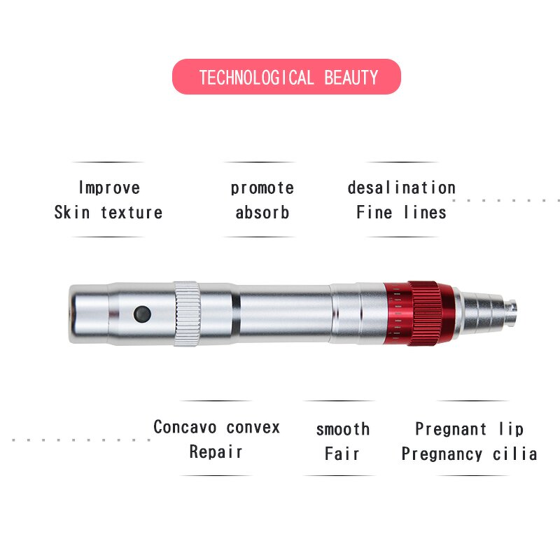 Derma Pen Manufacturer - Home Use Nano Microneedle Pen for Body Skin Whitening & Wrinkle Removal