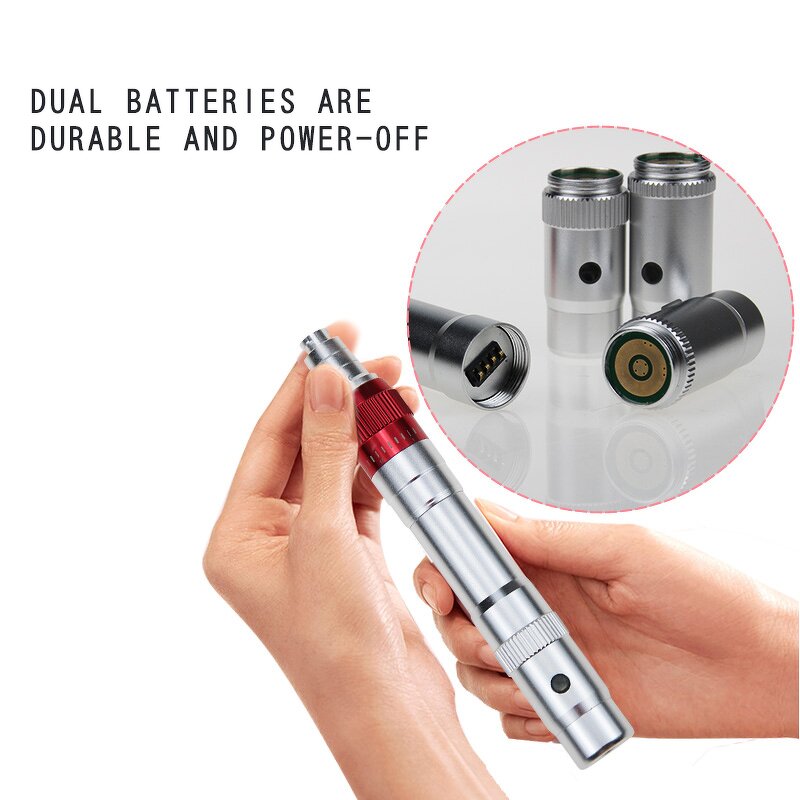 Derma Pen Manufacturer - Home Use Nano Microneedle Pen for Body Skin Whitening & Wrinkle Removal