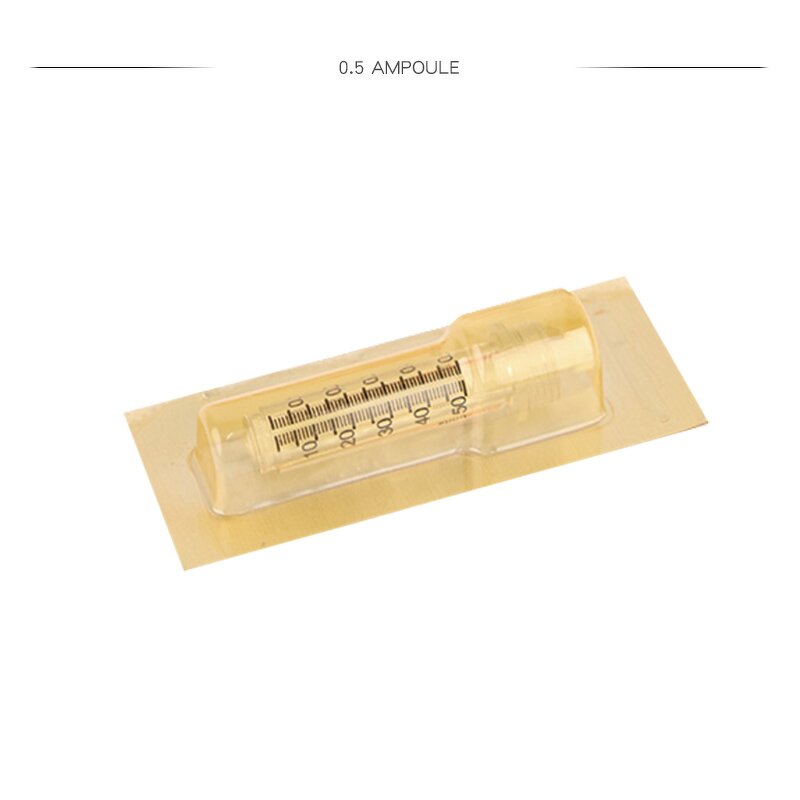 Mesotherapy Gun Manufacturer - Wholesale Dermal Filler No Injection Serum 0.5Ml Ampoule Head Needle Free for Anti-Wrinkle