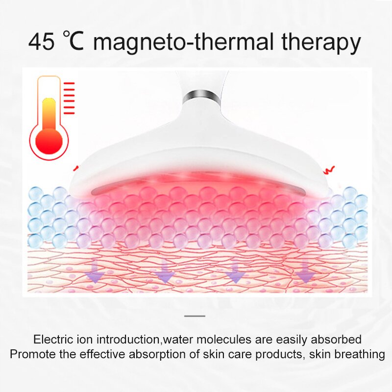 Neck & Facial Skin Massager Manufacturer - Home Use Hand Held Electric for Lift & Tightening with Vibration