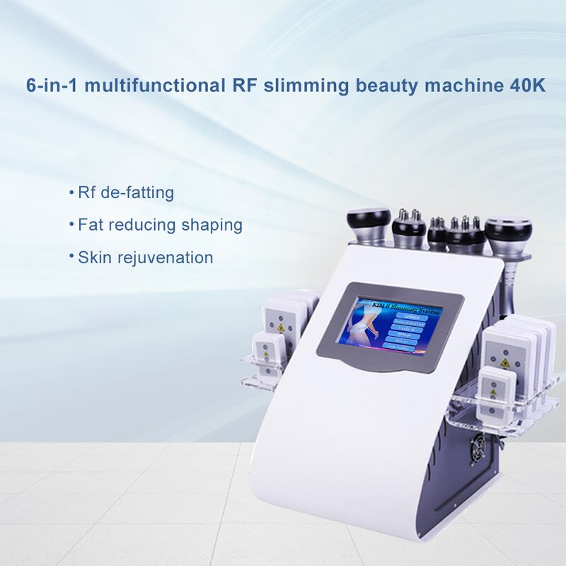 Weight Loss Machine Manufacturer - 6 in 1 for Massage Skin Tightening Body Slim Breast Massage Fat Reduce