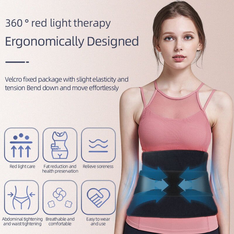 Infrared Light Therapy Belt Manufacturer - For Waist Shoulder Massager & Pain Relief