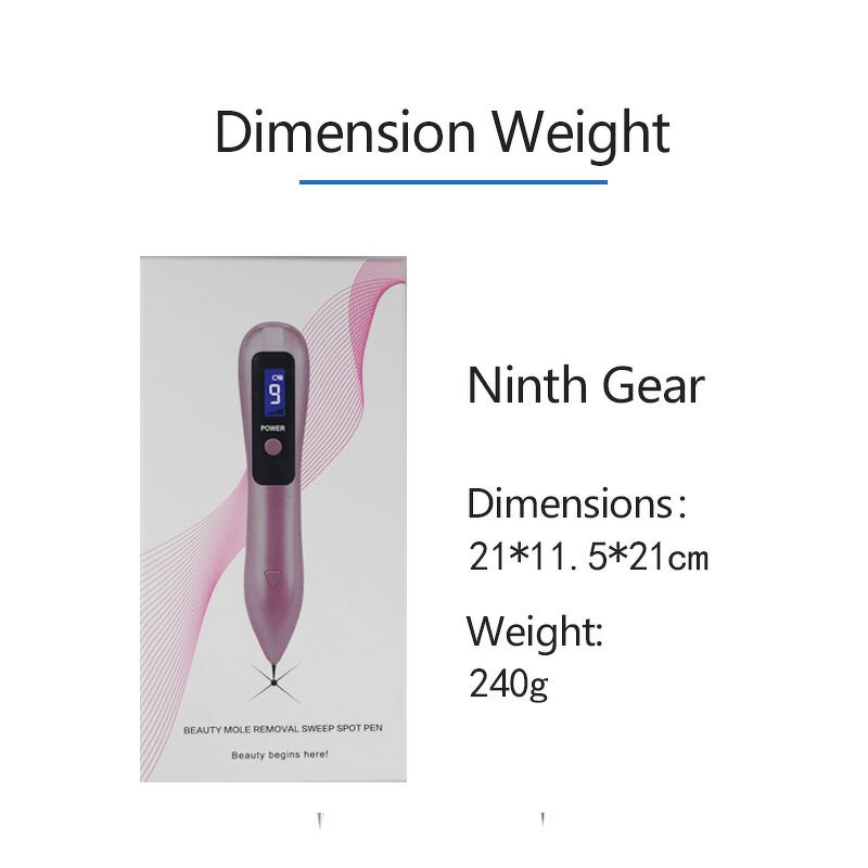Mole Removal Pen Manufacturer - Electric for Facial Beauty Factory Wholesale for Salon Use