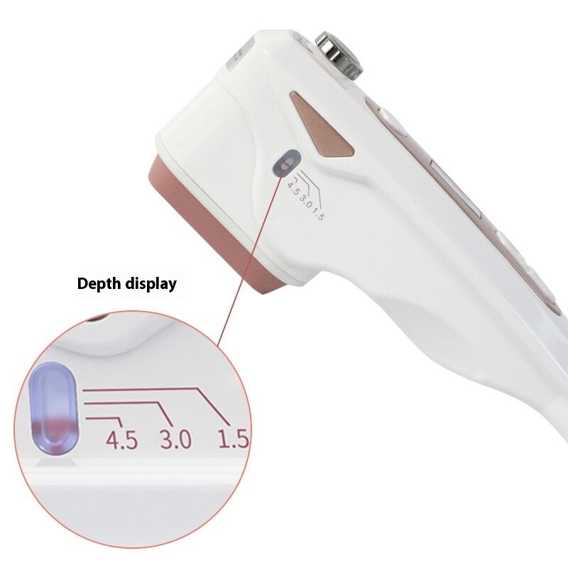 Ultrasonic Skin Care Instrument Manufacturer - Portable Beauty Salon Penetizer for Facial Massage Household US Plug