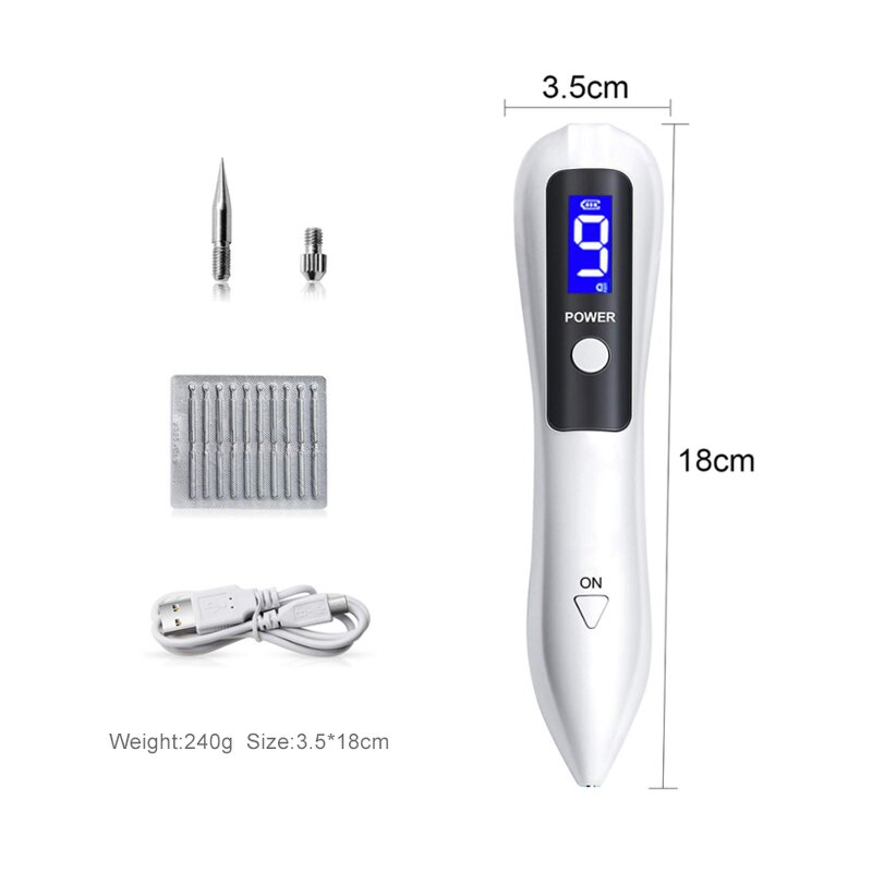 Mole Removal Pen Manufacturer - Electric for Facial Beauty Factory Wholesale for Salon Use