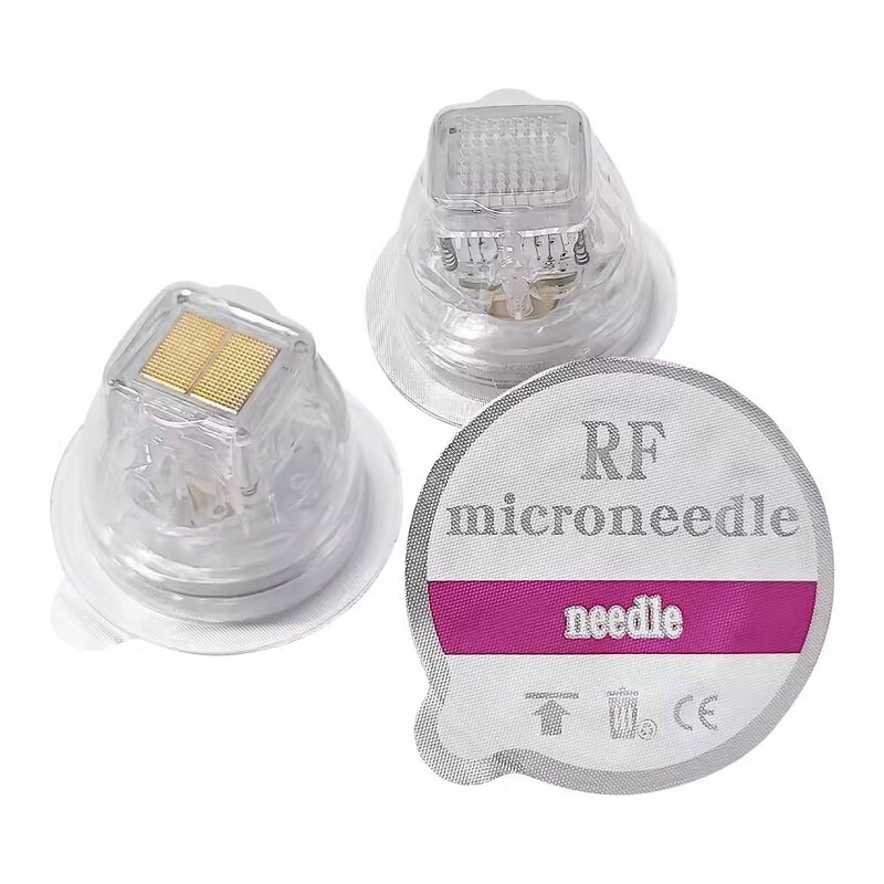 RF Microneedle Cartridges Manufacturer - Disposable Insulated Fractional Gold Radio Frequency Micro Needling Tips