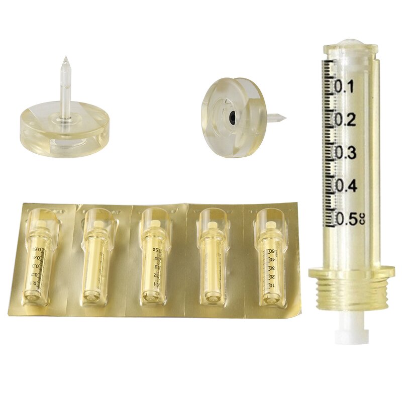 Hyaluronic Acid Pen Manufacturer - No Needle Liquid Inject Portable 0.5ml Ampoule Sterile Disposable for Face Care