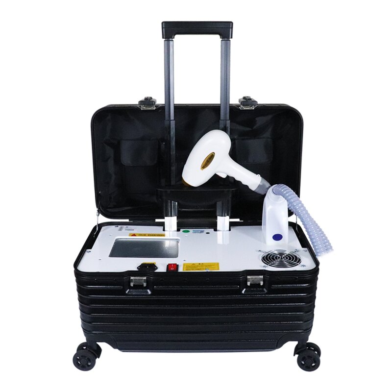 Tattoo Removal Machine Manufacturer - Pico Laser Eyebrows Removal Nd Yag Carbon Peeling Beauty Equipment