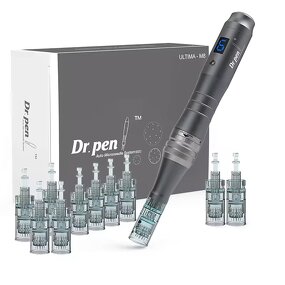 Derma Pen Kit Manufacturer - Original Dr Pen M8 3 Slots Design Rechargeable Microneedling Pen with 16pins Cartridge