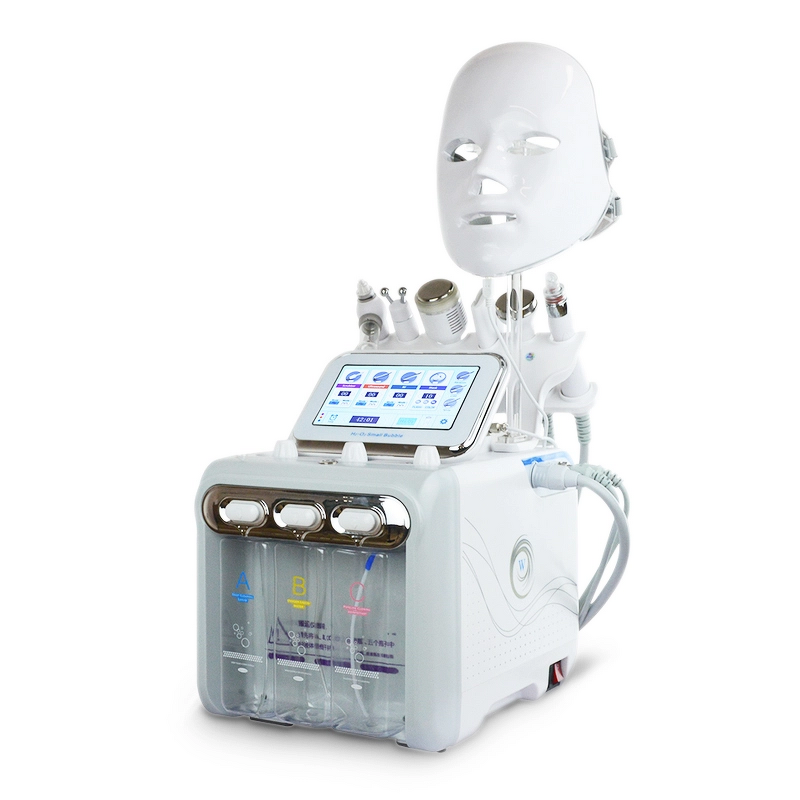Hydra Water Dermabrasion Beauty Machine Manufacturer - 7 in 1 Oxygen Jet Peeling Microdermabrasion Hydrofacials