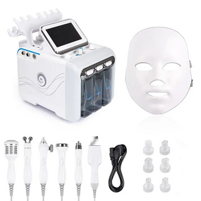 Hydrogen Oxygen Injection Instrument Manufacturer - Small Large Bubble for Skin Management ABS Tool to Absorb Blackheads