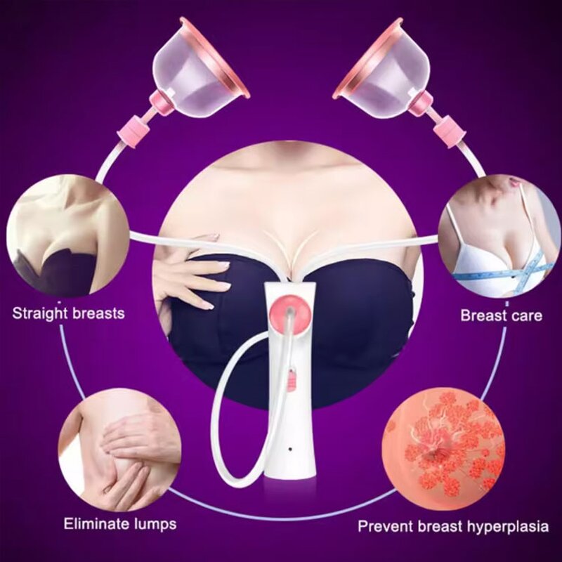 Breast Enlarger Machine Manufacturer - Vacuum Suction Cup Therapy Massager Cupping