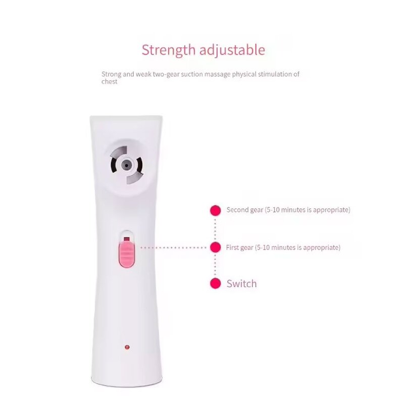 Breast Massager Manufacturer - New Electric for Breast Lifting Vacuum Pump Enlargement