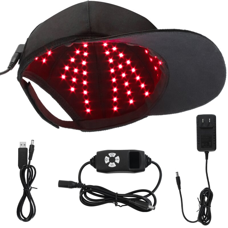 Red Light Therapy Helmet Manufacturer - 660nm 850nm Red Blue Hat for Hair Loss Regrowth